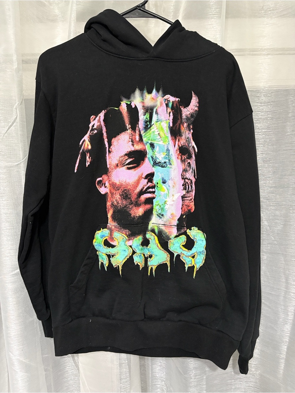 VLONE x Juice WRLD Fighting Demons Hoodie